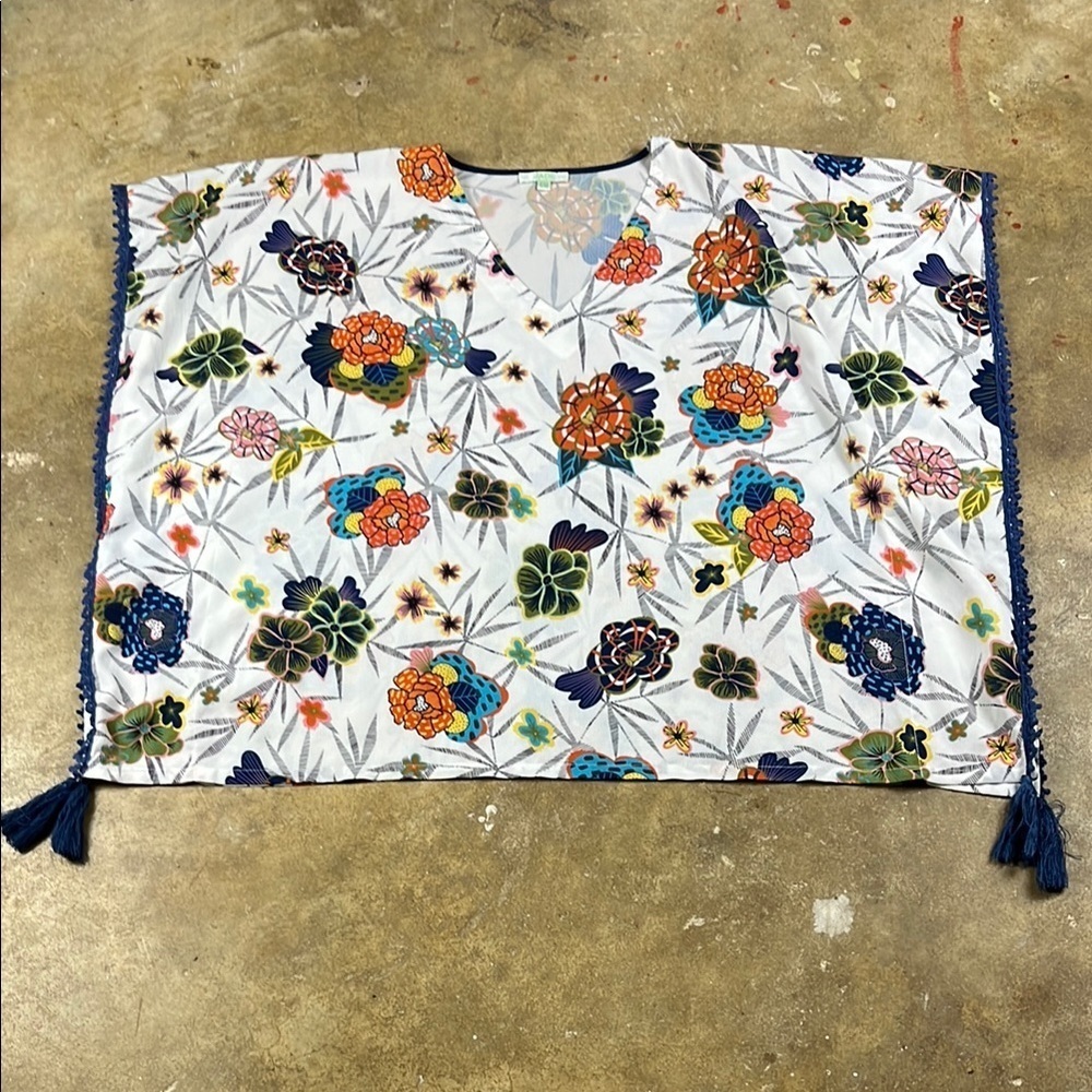 Floral Print Women's Top
Size: S/M